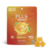 Clementime (Live Rosin) Gummies - 100mg (H) - PLUS