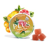 Plus - Rainbow Kush H - Gummies - 10pk - 100mg