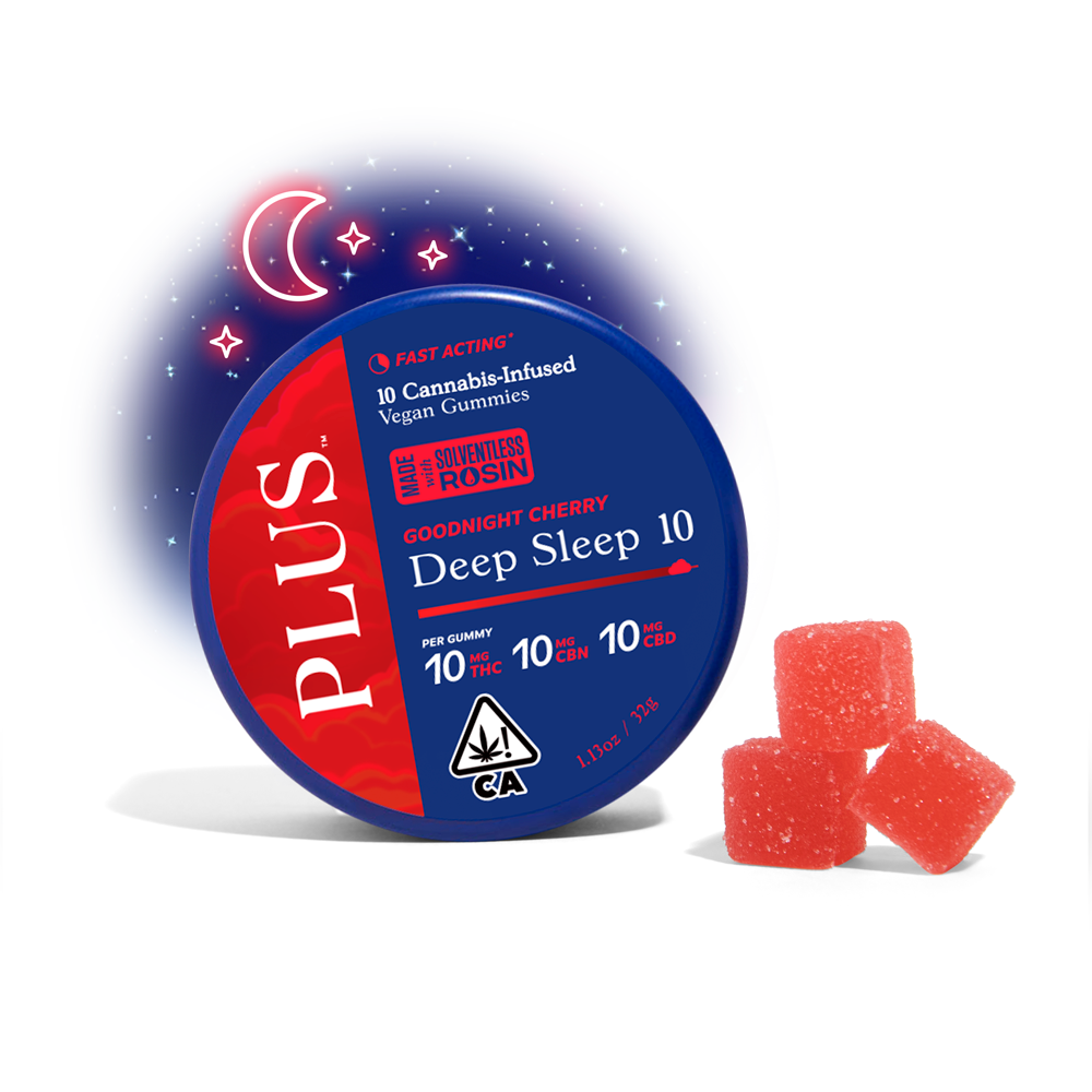 Plus | Deep Sleep | Goodnight Cherry | 10:10:10 | Gummies