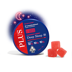Plus - Plus | Deep Sleep | Goodnight Cherry | 10:10:10 | Gummies