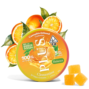 Classic Clementine Rosin Gummies