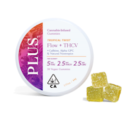 Tropical Twist THCv + CBG Gummies