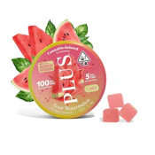 PLUS | SOUR WATERMELON - 10PK | EDIBLE | 100MG