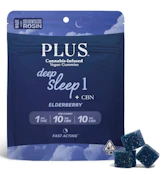 PLUS Elderberry Deep Sleep Gummies