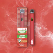 Breeze Canna | (1G) Plus Vape | Fruit Punch