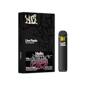 Luci - Platinum GMO - Live Resin - 79.99%THC - AIO - .5g - Vape Pen