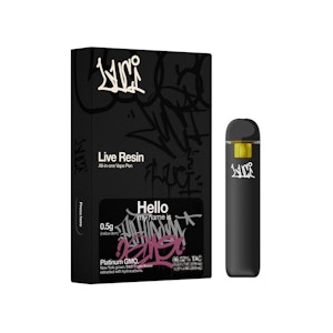 LUCI - Platinum GMO | All-in-One | Live Resin | 0.5g
