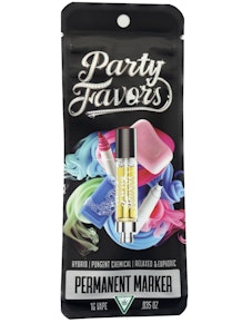 Party Favors - Permanent Marker 1G Cart