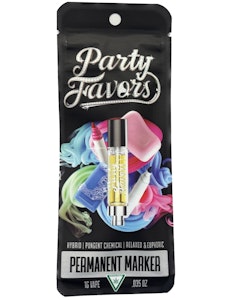 Party Favors - Party Favors - Permanent Marker 1G Cart