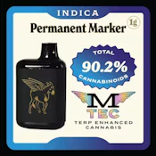 Permanent Marker Dank Tank Disposable 1g