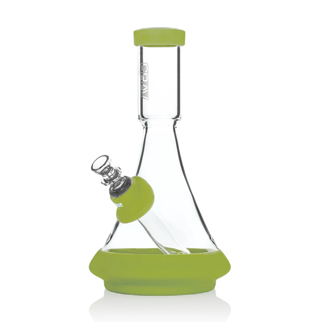 Grav - GREEN DECO BEAKER - GRAV Main Image
