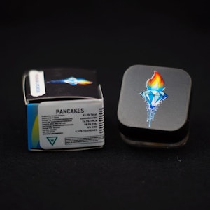 THE HEMPIRE COLLECTIVE - THC x Fire and Ice | (1G) Live Resin | Pancakes