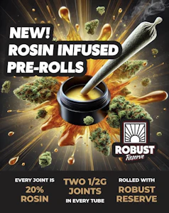ROBUST - ROBUST - HEAVENLY SATVIA INFUSED PRE-ROLL 2 PACK