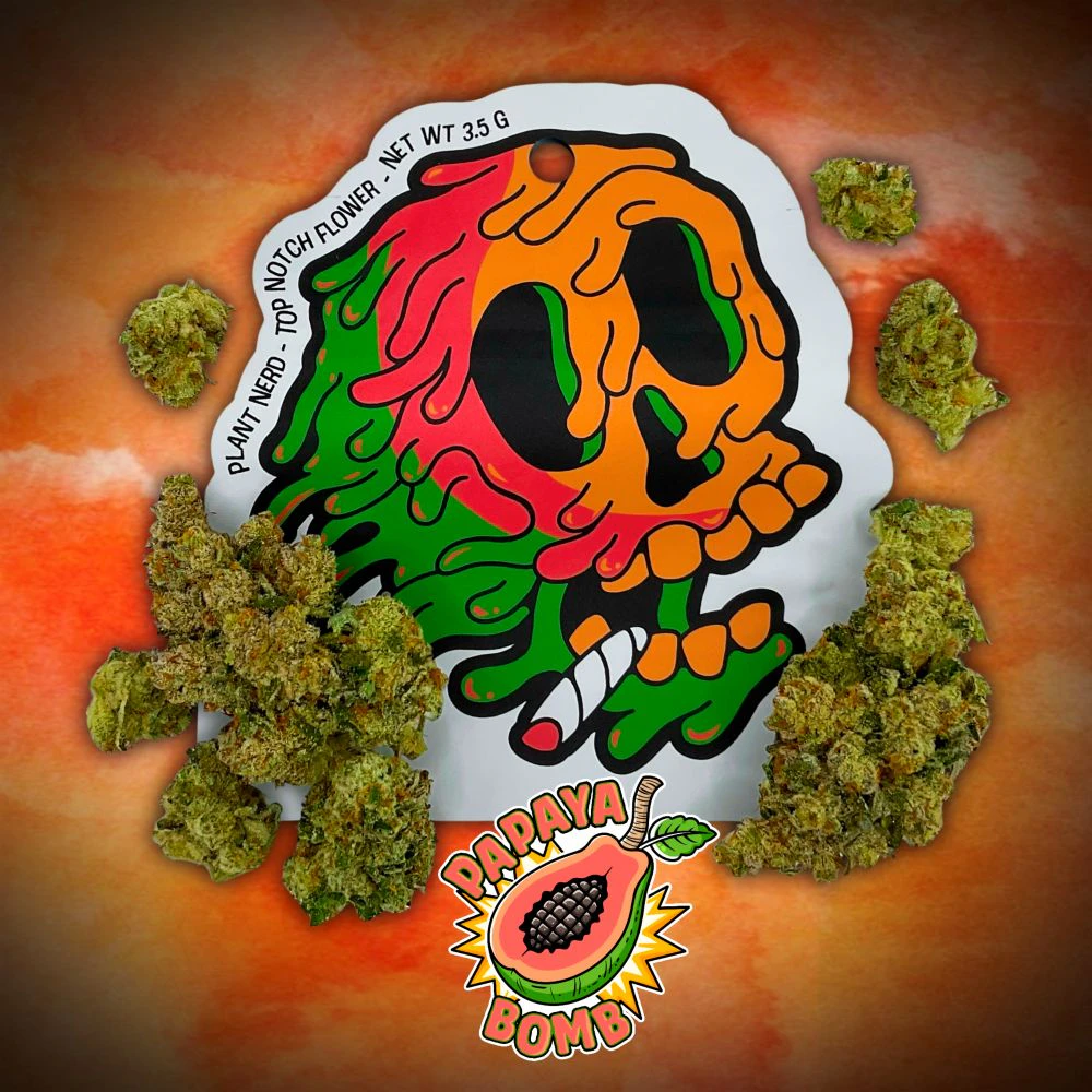 Plant Nerd - 3.5 - Papaya Bomb Main Image