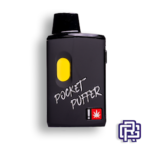 Pocket Puffer - Glitter Bomb All-in-One Vape | 2g (Cured Resin)