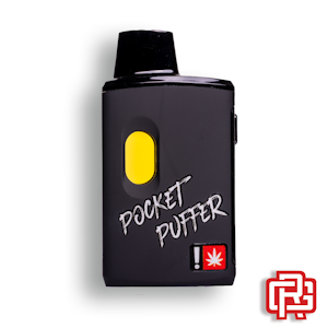 Pocket Puffer - Honeydew Jack All-in-One Vape | 2g (Cured Resin)
