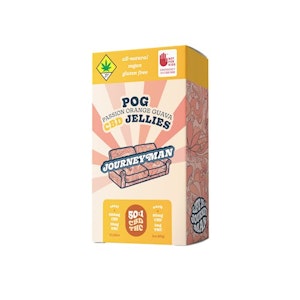 JOURNEYMAN - POG 50:1 CBD - Jellies - Journeyman - (500mg CBD/10mg THC)