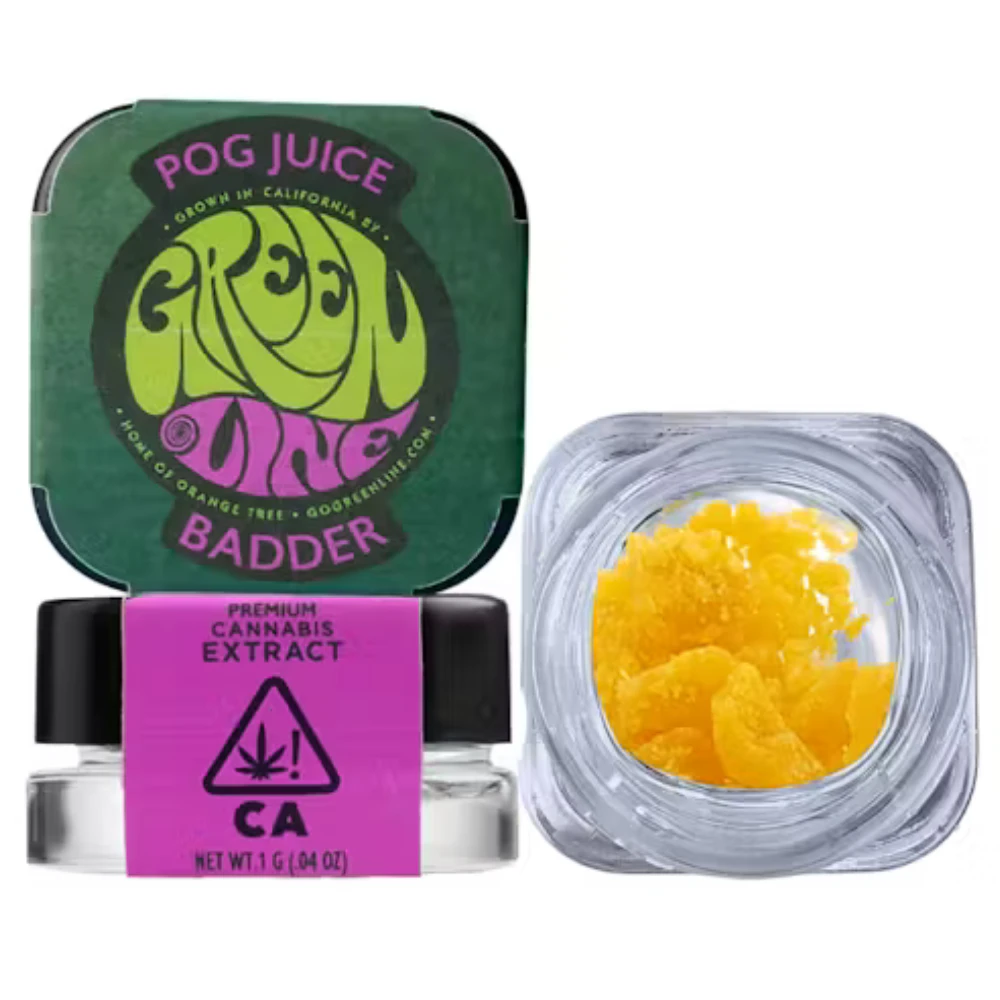 Greenline - POG Juice - Badder (1g) Main Image