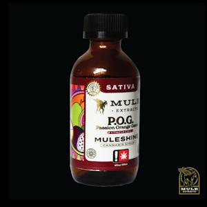MULE EXTRACTS - Passion Orange Guava Muleshine Syrup, 1:2 THC:CBG, 4oz