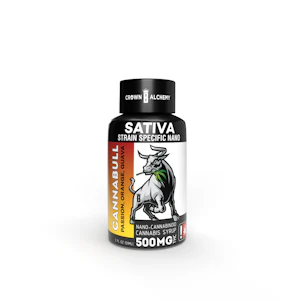 Cannabull Nano Syrup - Passion Orange Guava Syrup, 2oz