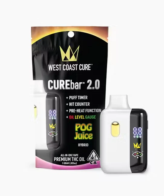 West Coast Cure - WEST COAST CURE: POG Juice 1g AIO (H) Main Image