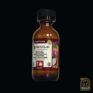 MULE EXTRACTS - Passion Orange Guava Muleshine Syrup, 1:2 THC:CBG, 1oz