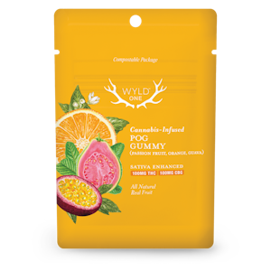 Wyld One - POG Gummy | 200mg 1:1 (THC:CBG)