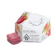 WYLD - 1:1 CBD:THC - 10ct Gummies - Pomegranate