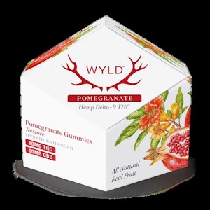WYLD - POMEGRANATE THC-CBD