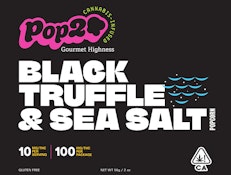 POP 20 - Black Truffle Sea Salt 100mg