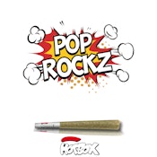 Hot Box | Pop Rockz | Pre-Roll | [1g] | Indica