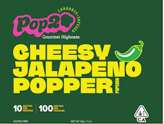 POP 20 - Cheesy Jalapeno Popper 100mg