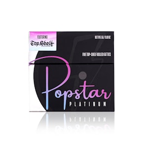 POPSTAR PLATINUM - Preroll - Blue Dream - 5-Pack - 5G
