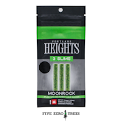Portland Heights Wicked Cookies 3pk Moonrock Infused Slims 1g