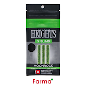 Portland Heights Diesel Runtz 3pk Moonrock Infused Slims 1g
