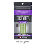Portland Heights MK Cream 3pk Moonrock Infused Slims 1g