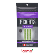 Portland Heights Slurpeeee 3pk Moonrock Infused Slims 1g
