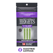 Portland Heights Blue Sunset 3pk Moonrock Infused Slims 1g