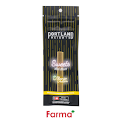 Portland Heights Mango Dream Moonrock Sweets Infused Mini Blunt 1.25g