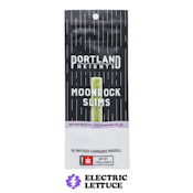 Portland Heights Silver Poison Moonrock Infused Slims 1g