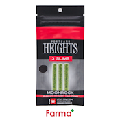 Portland Heights Durban Candy 3pk Moonrock Infused Slims 1g