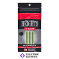 Portland Heights Cherry Fritter 3pk Moonrock Infused Slims 1g