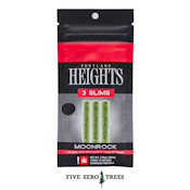 Portland Heights Panama Poison 3pk Moonrock Infused Slims 1g