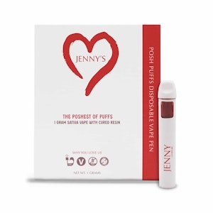 Jennys Baked at Home Company - JENNYS | KUSH MINTS | .5G AIO