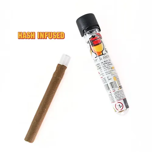 Chem x Chocolate Hash Hole Blunt 3.5g - Infused Preroll