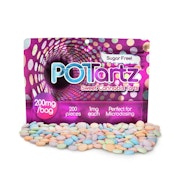 Sweet 200mg Cannabis Tarts (200x1mg) - POTARTZ
