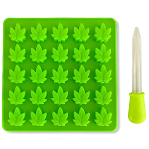 Tree House Accessories - Potleaf Gummy Molds
