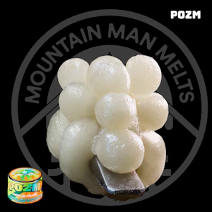 Mountain Man Melts - Mountain Man Melts - Live Rosin - POZM - Concentrates - 1.0g