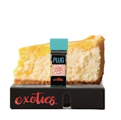 PlugPlay | Pod | New York Cheesecake | Exotics | 1g