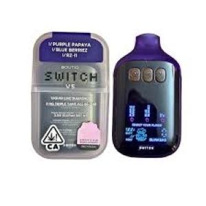 BOUTIQ SWITCH GLOW V5 - PURPLE PAPAYA (I) + BLUE BERRIEZ (I) + RZ-11 (I) 2g